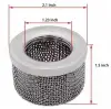 1'' Metal Emiş Filtresi